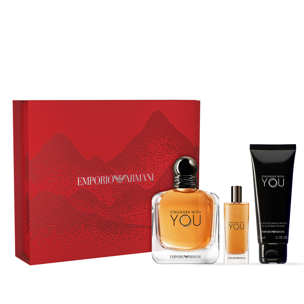 Emporio Armani Stronger With You Eau de Toilette 100ml Gift Set